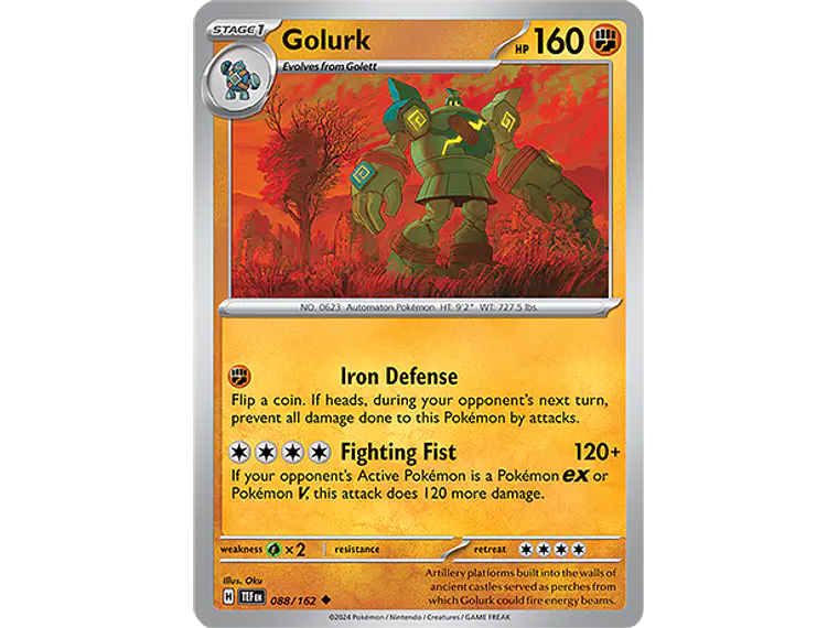 [088/162] [Golurk] [TEF] 1