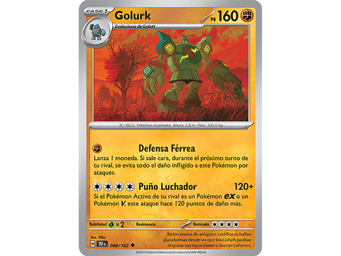 [088/162] [Golurk] [TEF] 2
