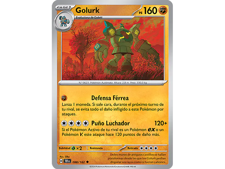 [088/162] [Golurk] [TEF] 2