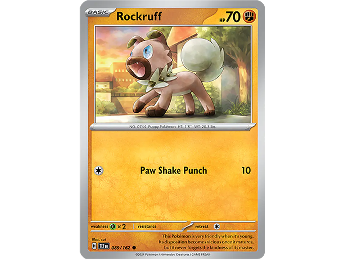 [089/162] [Rockruff] [TEF] 1