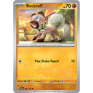 [089/162] [Rockruff] [TEF]