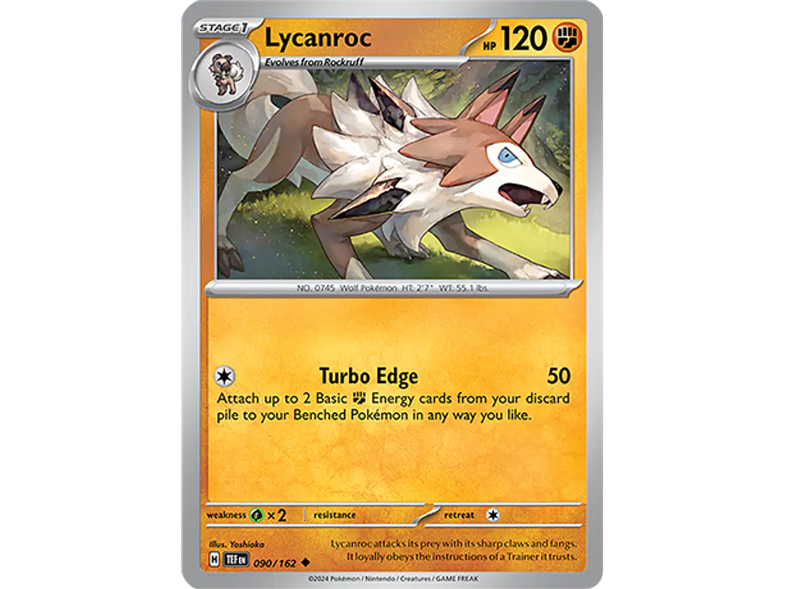 [090/162] [Lycanroc] [TEF] 1