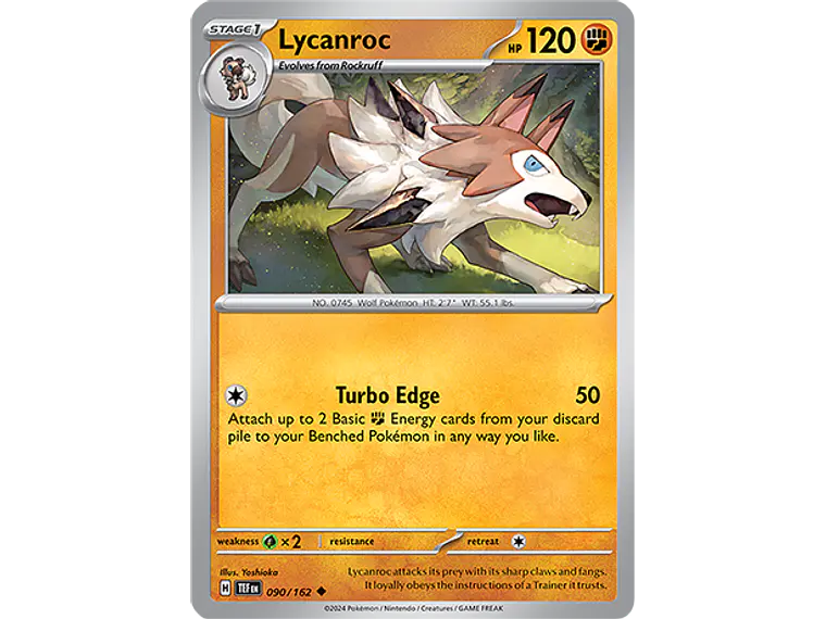 [090/162] [Lycanroc] [TEF] 1