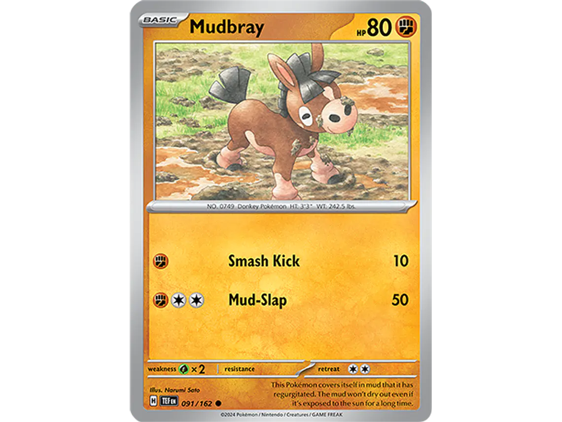[091/162] [Mudbray] [TEF] 1