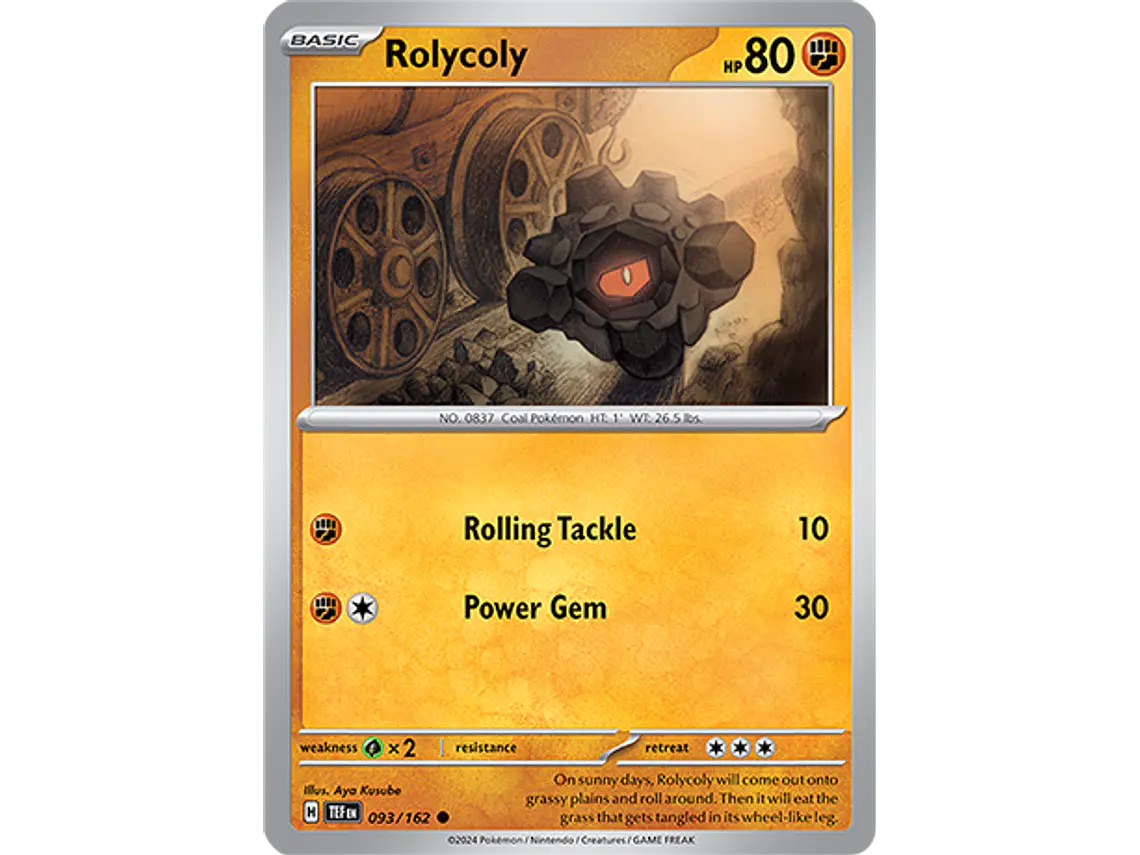 [093/162] [Rolycoly] [TEF] 1