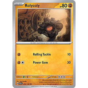 [093/162] [Rolycoly] [TEF]