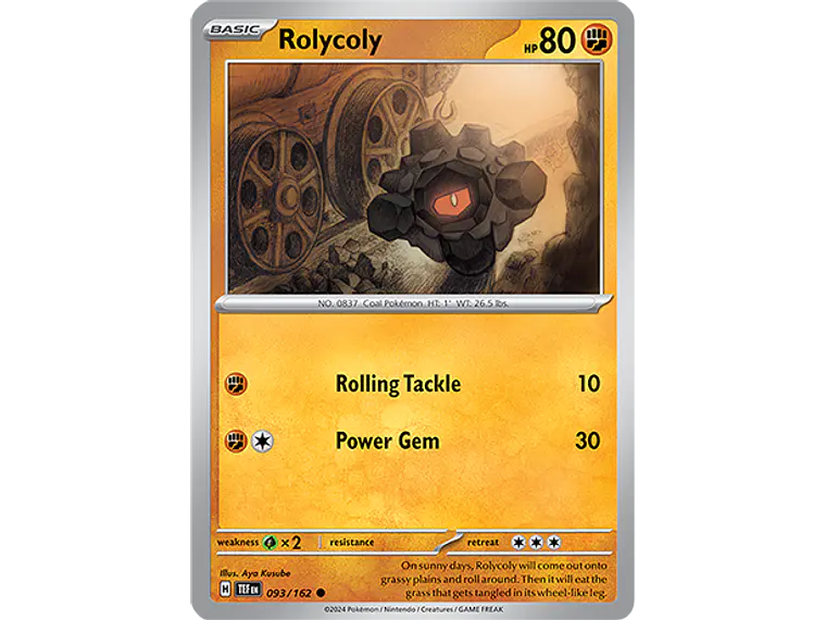 [093/162] [Rolycoly] [TEF] 1