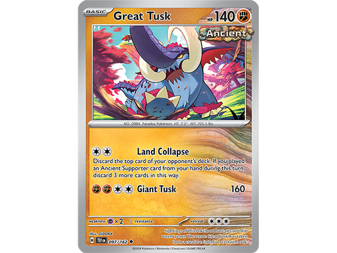 [097/162] [Great Tusk] [TEF] 1