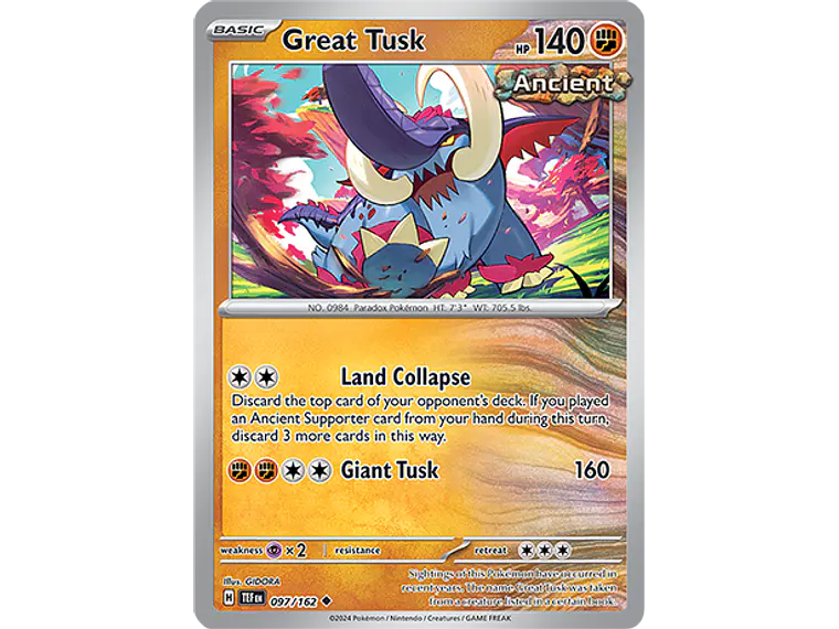 [097/162] [Great Tusk] [TEF] 1