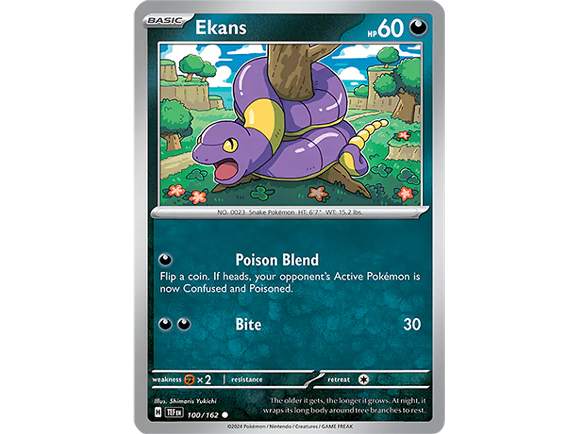 [100/162] [Ekans] [TEF] 1