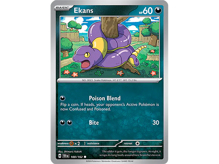 [100/162] [Ekans] [TEF] 1