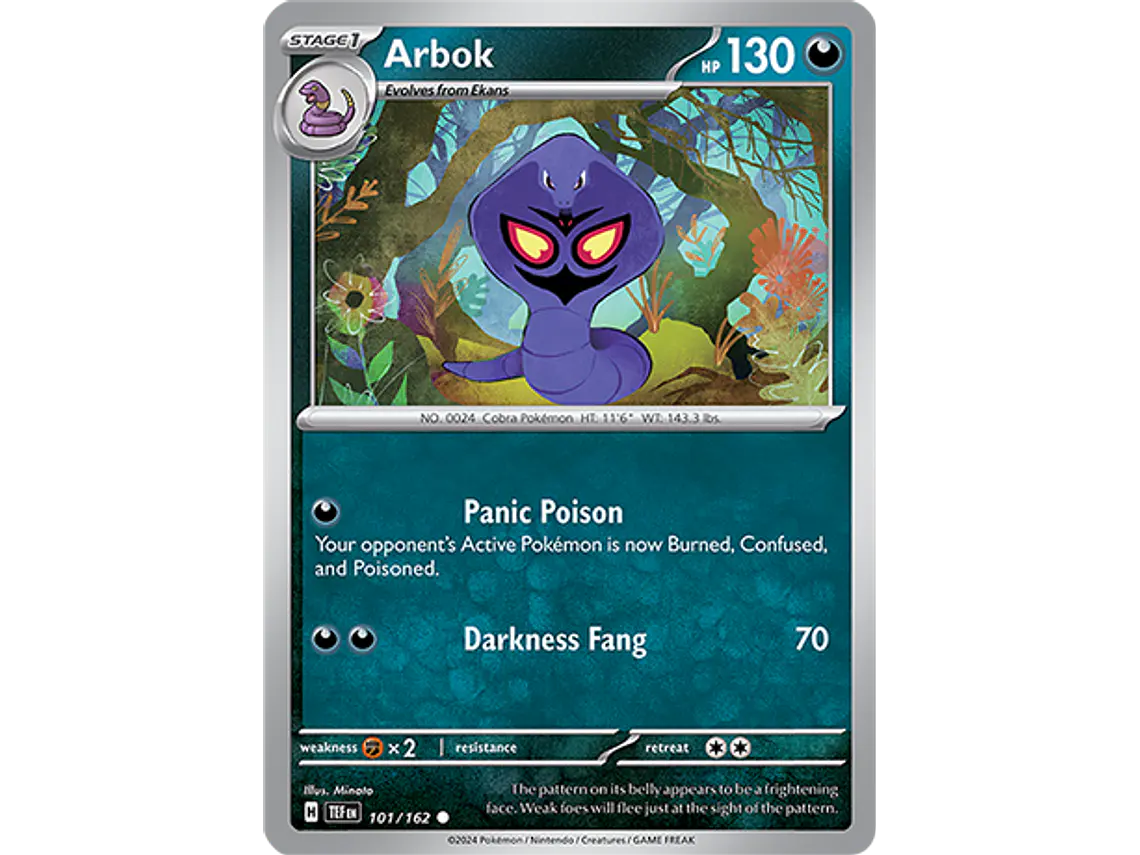 [101/162] [Arbok] [TEF] 1