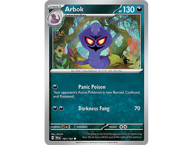 [101/162] [Arbok] [TEF] 1