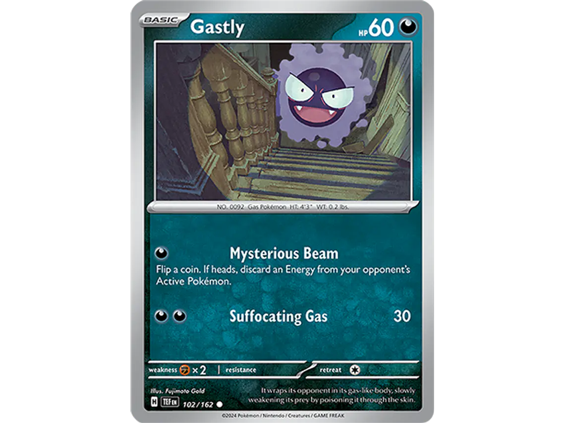 [102/162] [Gastly] [TEF] 1