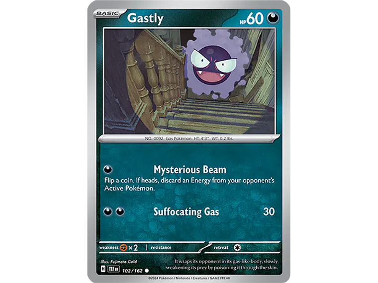 [102/162] [Gastly] [TEF] 1