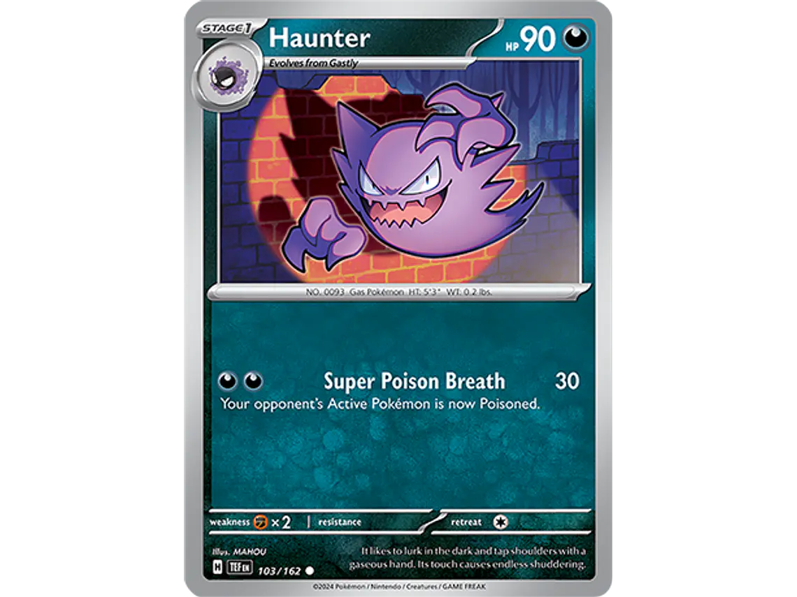 [103/162] [Haunter] [TEF] 1