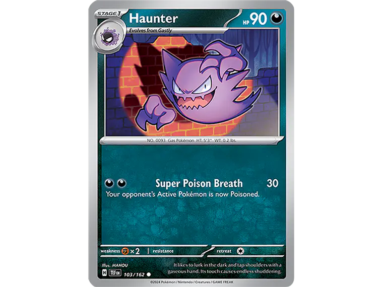 [103/162] [Haunter] [TEF] 1