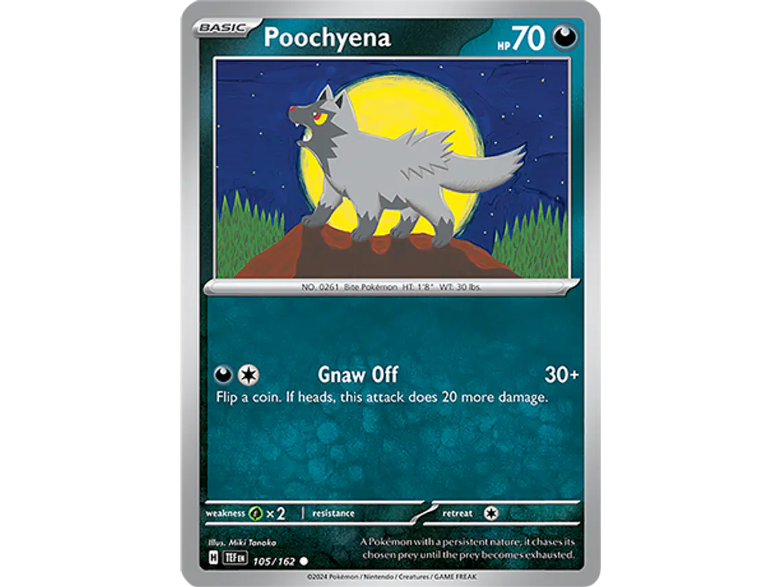 [105/162] [Poochyena] [TEF] 1