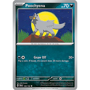 [105/162] [Poochyena] [TEF]