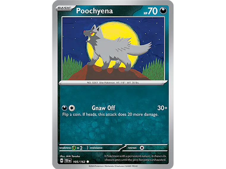 [105/162] [Poochyena] [TEF] 1