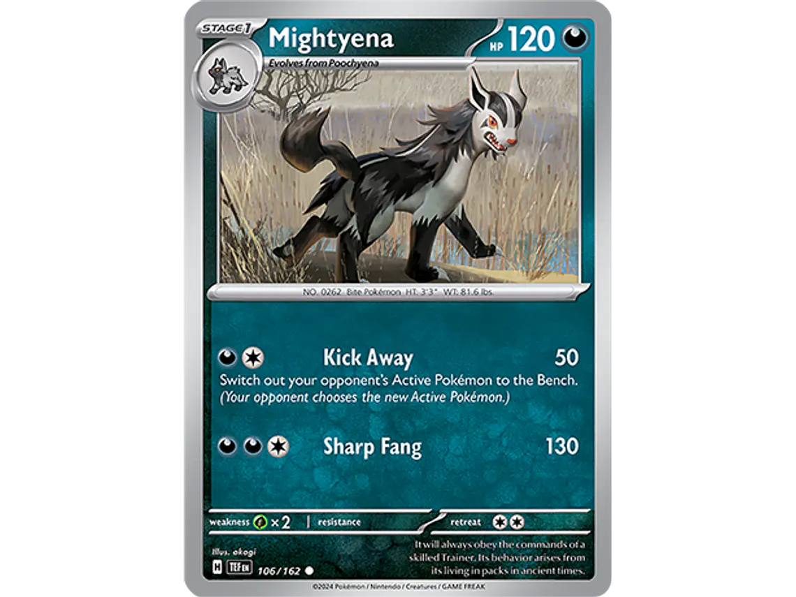 [106/162] [Mightyena] [TEF] 1