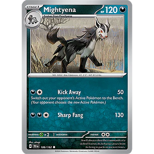 [106/162] [Mightyena] [TEF]