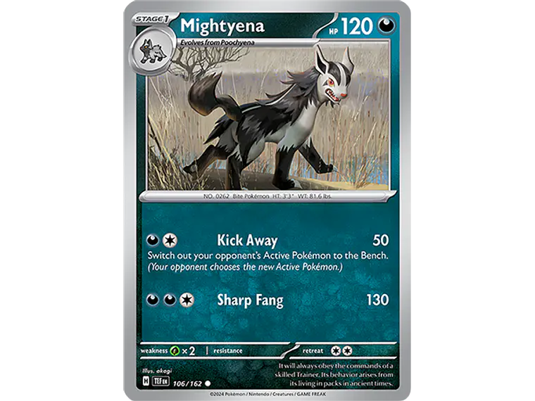 [106/162] [Mightyena] [TEF] 1