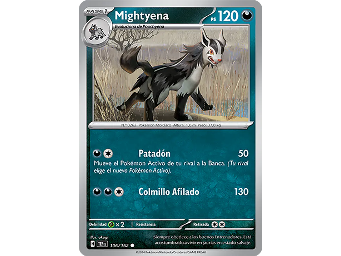 [106/162] [Mightyena] [TEF] 2