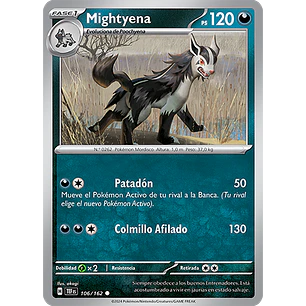 [106/162] [Mightyena] [TEF]