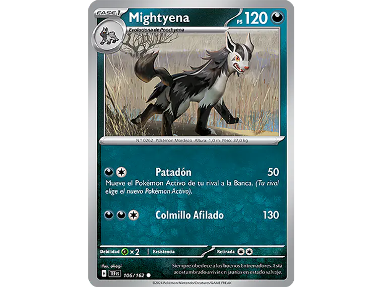 [106/162] [Mightyena] [TEF] 2