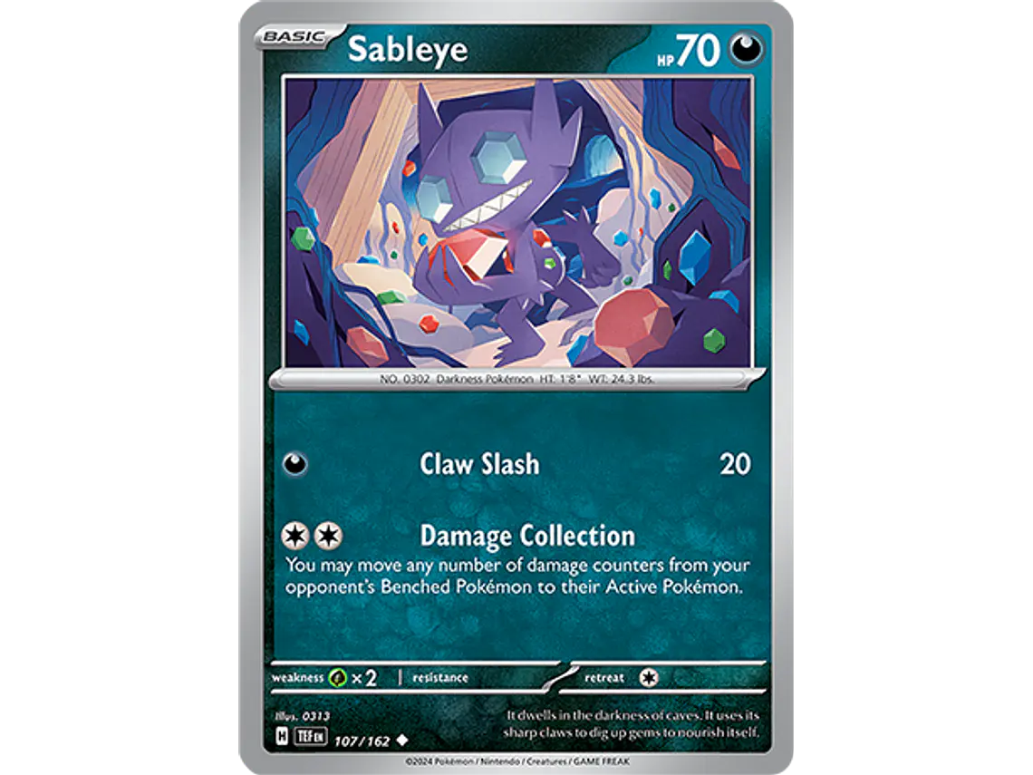 [107/162] [Sableye] [TEF] 1