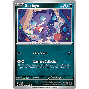 [107/162] [Sableye] [TEF]