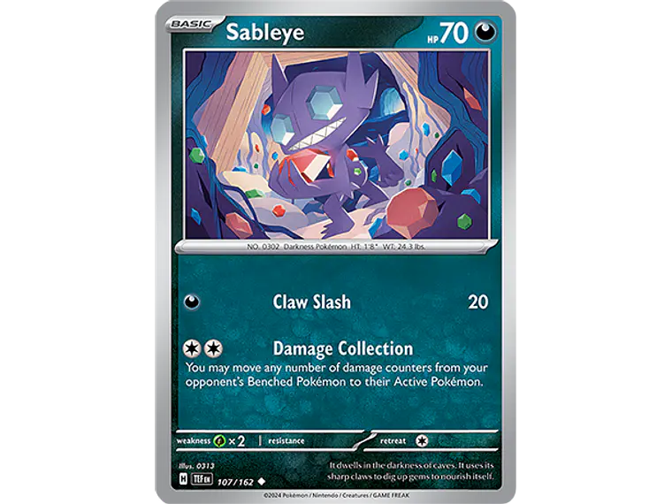 [107/162] [Sableye] [TEF] 1