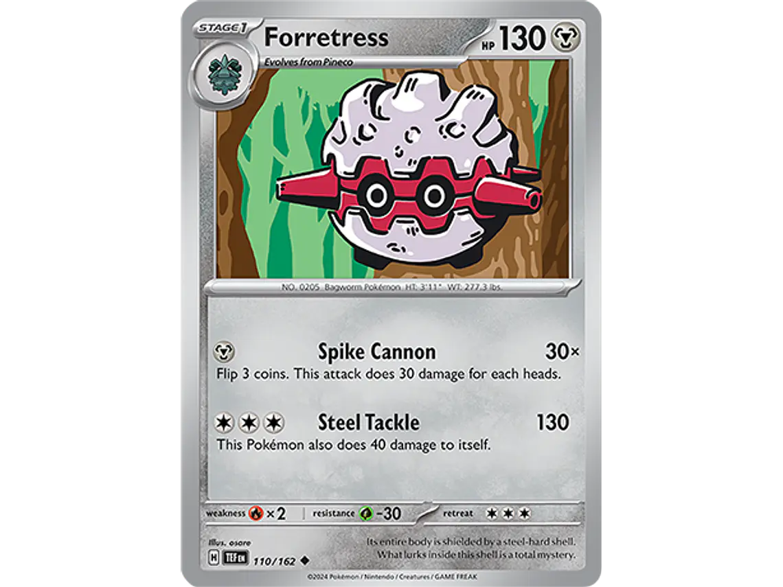 [110/162] [Forretress] [TEF] 1