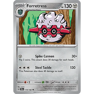 [110/162] [Forretress] [TEF]