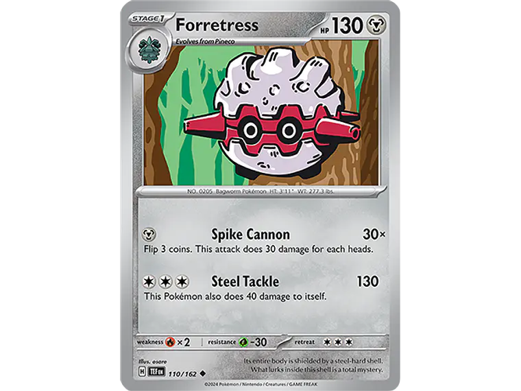 [110/162] [Forretress] [TEF] 1