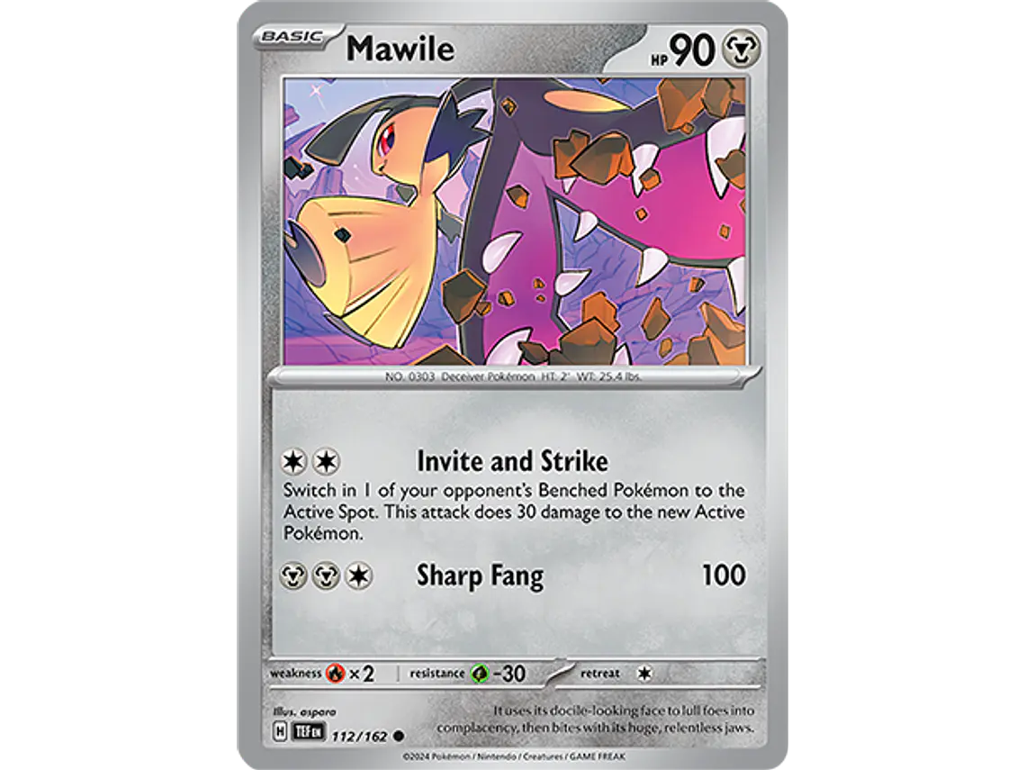 [112/162] [Mawile] [TEF] 1