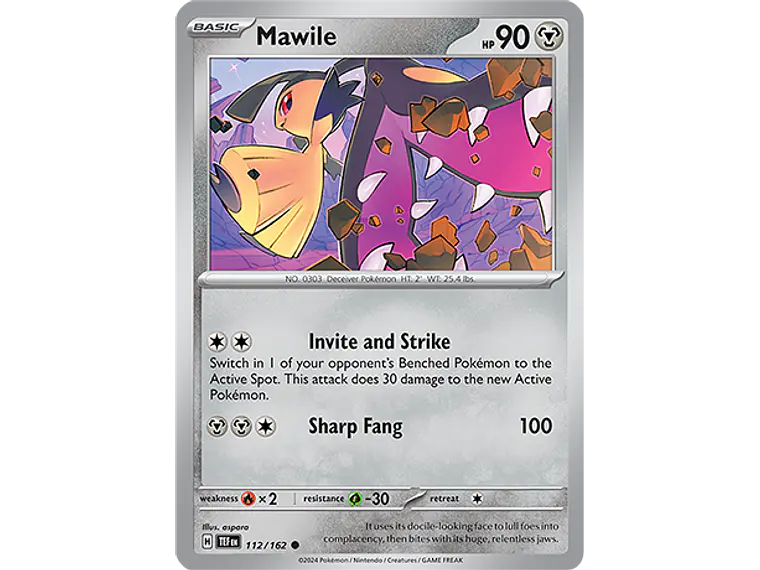 [112/162] [Mawile] [TEF] 1
