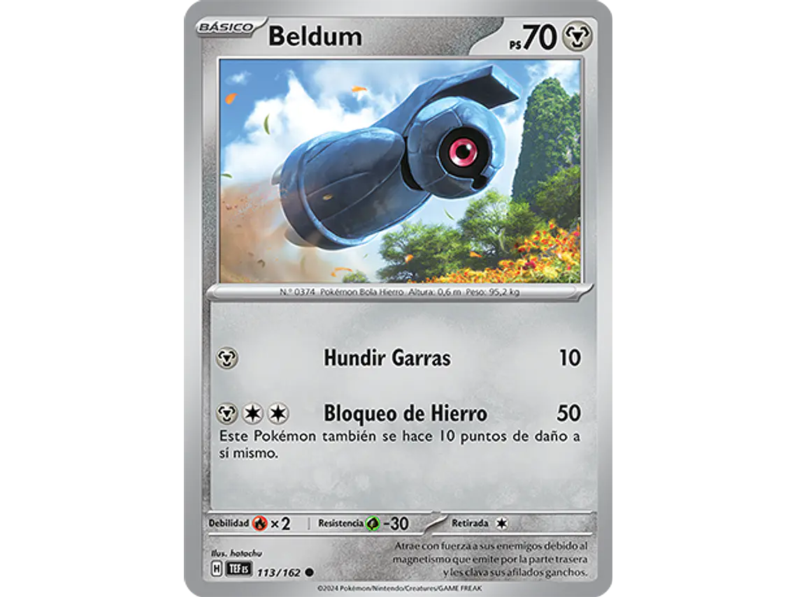 [113/162] [Beldum] [TEF] 1