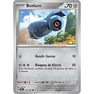 [113/162] [Beldum] [TEF]