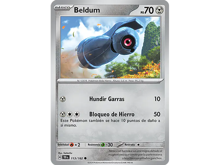 [113/162] [Beldum] [TEF] 1