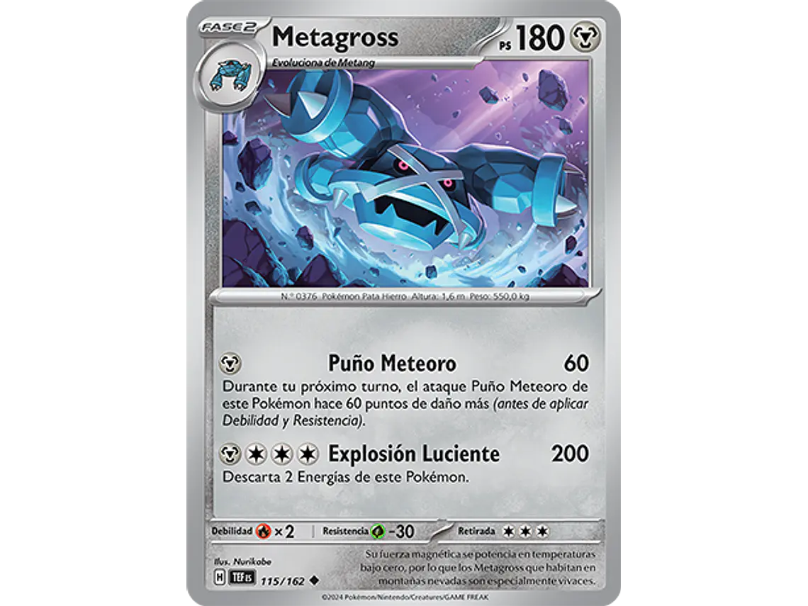 [115/162] [Metagross] [TEF] 1