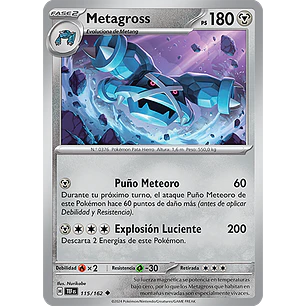 [115/162] [Metagross] [TEF]