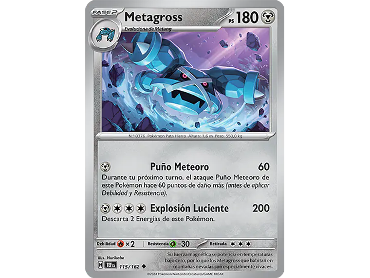 [115/162] [Metagross] [TEF] 1