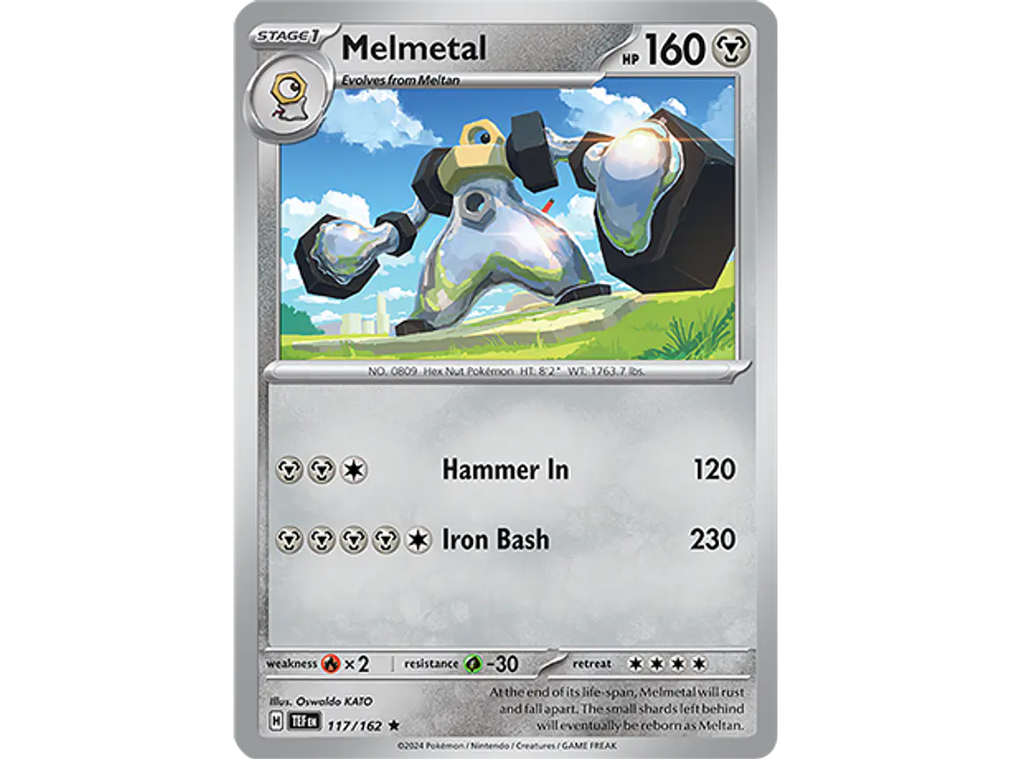 [117/162] [Melmetal] [TEF] 1