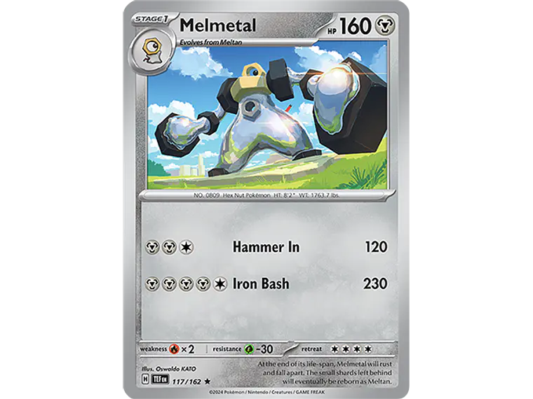 [117/162] [Melmetal] [TEF] 1