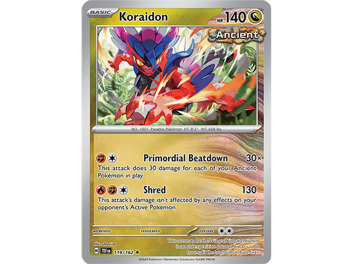 [119/162] [Koraidon] [TEF] 1