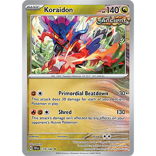 [119/162] [Koraidon] [TEF]