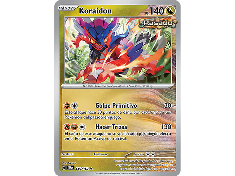 [119/162] [Koraidon] [TEF] 2