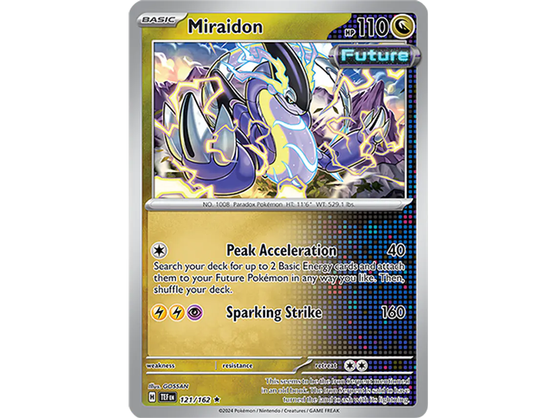 [121/162] [Miraidon] [TEF] 1